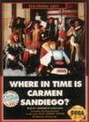 Where in Time is Carmen Sandiego Box Art Front
